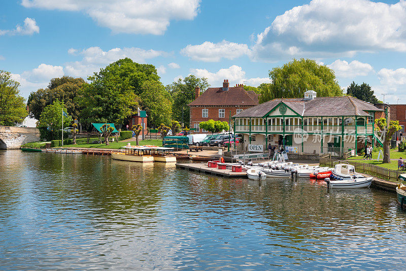 Stratford Upon Avon Canal，沃里克郡，英格兰，英国